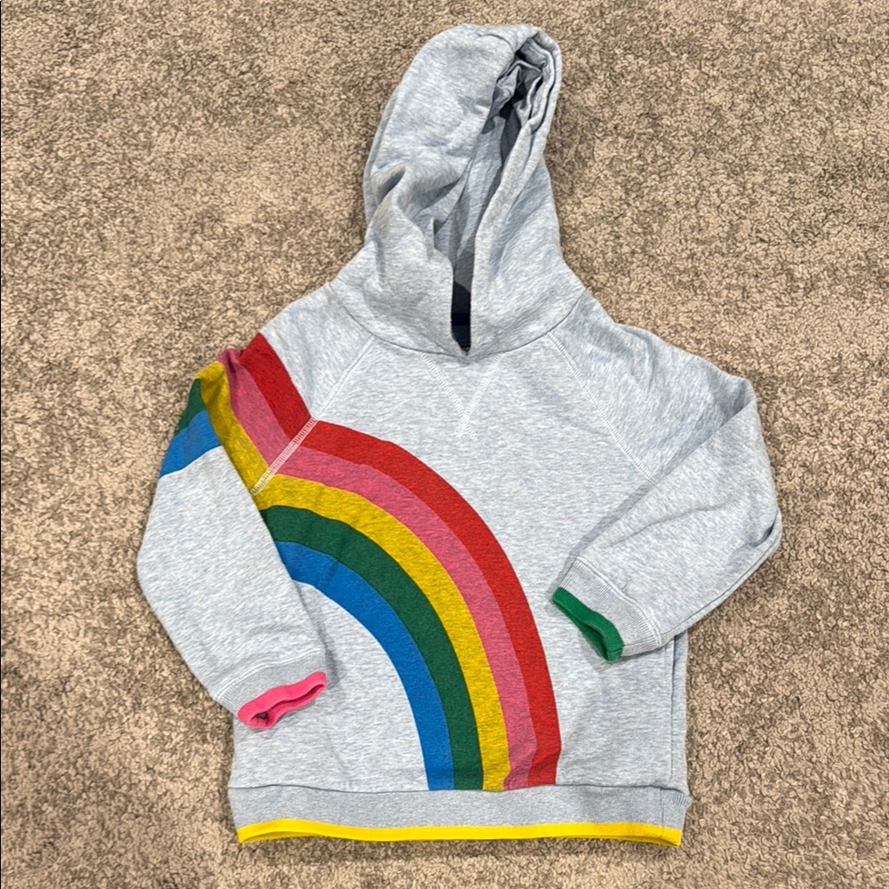 Adorable Mini Boden Hoodie with pockets
